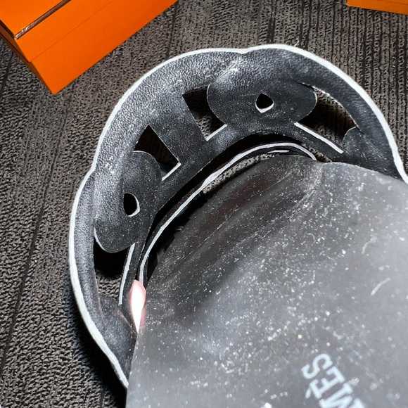 HERMES EXTRA SANDALS BLACK - Picture 5 of 13